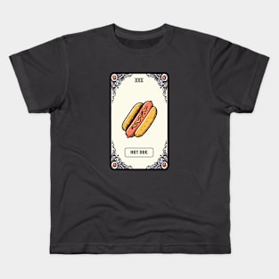 Hot Dog Reading Kids T-Shirt